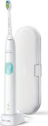 Szczoteczka Philips Sonicare ProtectiveClean 4300 HX6807/35 Biała. Białe szczoteczki elektryczne Philips. Za 428.00 zł.