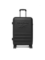 Reebok Walizka średnia CEO-RBK-WAL-001-CCC-M-3 Czarny. Czarne walizki męskie Reebok, bez wzorów, z tworzywa sztucznego, średnie. Za 269.99 zł.