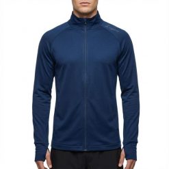 Damska Kurtka Biegowa ACT-JACKET ROOEL z Poliestru Niebieska. Niebieskie kurtki sportowe damskie Legea, m, bez wzorów, z bawełny, bez ramiączek, bez kaptura, do biegania. Za 96.00 zł.