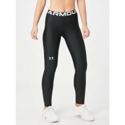 Legginsy fitness damskie HeatGear Authentics Under Armour. Legginsy damskie Under Armour, bez wzorów. Za 129.99 zł.