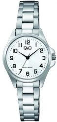 Zegarek Q&Q C37A-005P damski klasyczny biała tarcza cyfry . Białe zegarki damskie Q&Q. Za 119.00 zł.