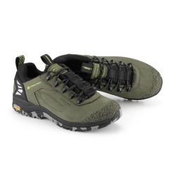 Buty trekkingowe niskie unisex Alpine Pro Spidere Vibram. Zielone obuwie trekkingowe damskie Alpine Pro, bez zapięcia. W wyprzedaży za 549.00 zł.