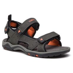 Buty do chodzenia męskie CMP Almaak. Brązowe buty zimowe męskie Campagnolo, bez wzorów, z materiału, bez obcasa, bez zapięcia. Za 227.99 zł.