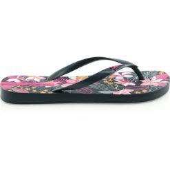 Klapki damskie pachnące Ipanema 82661 granatowe. Czerwone klapki damskie Ipanema, na lato, bez wzorów, z gumy, bez obcasa, bez zapięcia. W wyprzedaży za 69.00 zł.
