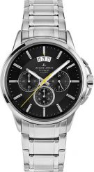 Zegarek Jacques Lemans Zegarek męski Jacques Lemans 1-1542D srebrny. Szare zegarki męskie Jacques Lemans, bez wzorów, srebrne. Za 956.00 zł.