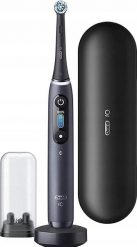 Szczoteczka Oral-B iO Series 8 Onyx Black. Czarne szczoteczki elektryczne Oral-B. Za 749.00 zł.