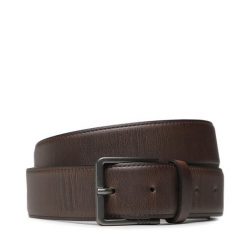 Pasek Męski BOSS. Brązowe paski męskie Boss. Za 449.99 zł.