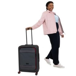 Walizka Eastpak Case M. Szare walizki damskie Eastpak, bez wzorów, średnie. Za 882.90 zł.