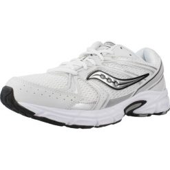 Tenisówki Saucony Model Ride Millennium Kolor Biały. Białe trampki męskie Saucony, bez wzorów, z meshu, klasyczne, bez zapięcia. Za 444.15 zł.