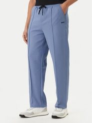 BOSS Spodnie dresowe Member Hurley 50558602 Błękitny Regular Fit. Niebieskie spodnie sportowe męskie Boss, m, bez wzorów, z dresówki. Za 699.99 zł.