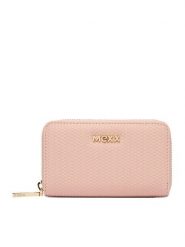 MEXX Portfel CEO-MEXX-W1-002-SS26 Różowy. Czerwone portfele damskie Mexx, ze skóry. Za 59.99 zł.