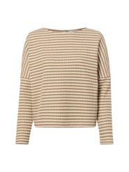 Opus Damski sweter z dzianiny - Gresh Kobiety Bawełna brązowy w paski, 38. Brązowe swetry nierozpinane damskie Opus, bez wzorów, z bawełny, bez kołnierzyka, bez ramiączek. Za 349.95 zł.