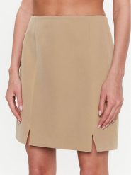Bruuns Bazaar Spódnica trapezowa Rubysue Susan BBW3001 Beżowy Regular Fit. Brązowe spódnice damskie Bruuns Bazaar, bez wzorów, z syntetyku, trapezowe. Za 469.99 zł.
