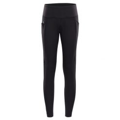 Damskie legginsy Alpine Pro Gemsa. Czarne legginsy damskie Alpine Pro, bez wzorów. Za 298.65 zł.