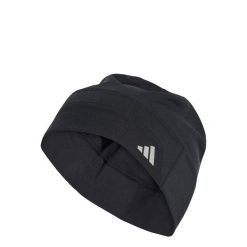 Czapka typu beanie CLIMAWARM. Czarne czapki damskie Adidas, bez wzorów. Za 119.00 zł.