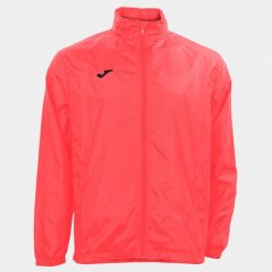 Kurtka do biegania męska Joma Iris przeciwdeszczowa. Czarne kurtki męskie Joma, m, bez wzorów, bez kaptura, do biegania. Za 83.99 zł.