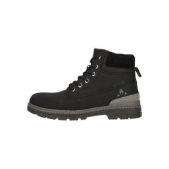 Buty Whistler Linnar. Czarne buty zimowe męskie Whistler, bez wzorów, bez obcasa, bez zapięcia. Za 270.00 zł.