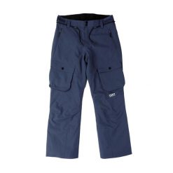 Spodnie snowboardowe męskie Colourwear Flight. Czarne spodnie sportowe męskie Colourwear, m, bez wzorów, narciarskie. Za 999.99 zł.