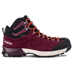 Buty trekkingowe damskie Dachstein Sf-21 Mc Gtx. Fioletowe obuwie trekkingowe damskie Dachstein, bez zapięcia. Za 631.00 zł.
