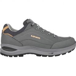 Buty trekkingowe damskie Lowa Renegade Evo Ll Lo. Szare obuwie trekkingowe damskie Lowa, z materiału, bez zapięcia. Za 1,216.00 zł.