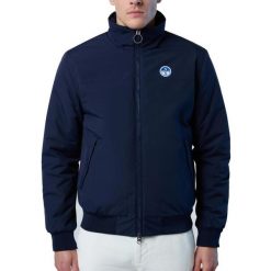 Kurtka NORTH SAILS ORIGINAL SAILOR JACKET Niebieski. Niebieskie kurtki męskie North Sails, bez wzorów, z tkaniny, sportowe, bez kaptura. Za 872.78 zł.