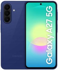 Smartfon Samsung Galaxy A27 128GB 5G Dual SIM niebieski (A266). Niebieskie smartfony SAMSUNG. Za 1,569.28 zł.