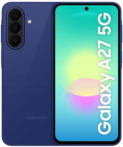 Smartfon Samsung Galaxy A27 256GB 5G Dual SIM niebieski (A266). Niebieskie smartfony SAMSUNG. Za 1,929.99 zł.