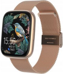 Smartwatch GepardWatches Forever smartwatch SW-330 ForeVigo 4 rose gold (GSM180720). Czerwone zegarki smartwatch GepardWatches, bez wzorów. Za 201.44 zł.