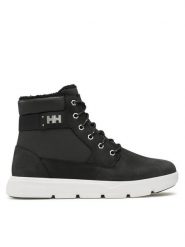Helly Hansen Trapery Brage Boot 11825_990 Czarny. Czarne buty zimowe męskie Helly Hansen, bez wzorów, z nubiku, bez obcasa, bez zapięcia. Za 449.99 zł.
