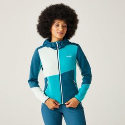 Walbury VII damska bluza. Czerwone bluzy damskie Regatta, bez wzorów, z polaru, sportowe, bez ramiączek, bez kaptura. W wyprzedaży za 109.99 zł.