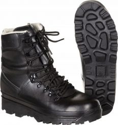 MFH Buty bojowe górskie bundeswehra MFH 43. Trekkingi męskie MFH, bez zapięcia. Za 409.00 zł.