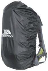 Trespass Rain - Pokrowiec na plecak w kolorze czarnym. Czarne plecaki męskie Trespass, bez wzorów, z materiału. Za 176.99 zł.