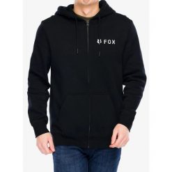 Bluza rozpinana męska Fox Absolute Fleece Zip. Czarne bluzy męskie FOX, l, bez wzorów, bez ramiączek, bez kaptura. Za 308.99 zł.