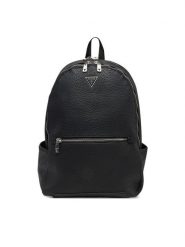 Guess Plecak HMTOGR P5275 Czarny. Czarne plecaki męskie Guess, z aplikacjami, ze skóry. Za 439.99 zł.