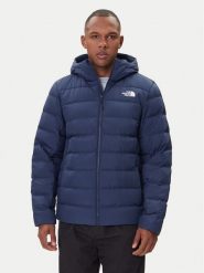 The North Face Kurtka puchowa Aconcaqua NF0A84I1 Granatowy Regular Fit. Niebieskie kurtki męskie The North Face, m, bez wzorów, z puchu, bez kaptura. Za 809.99 zł.