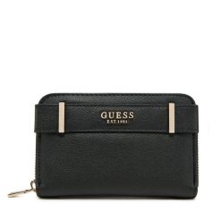 Portfel Guess. Czarne portfele damskie Guess. Za 169.99 zł.