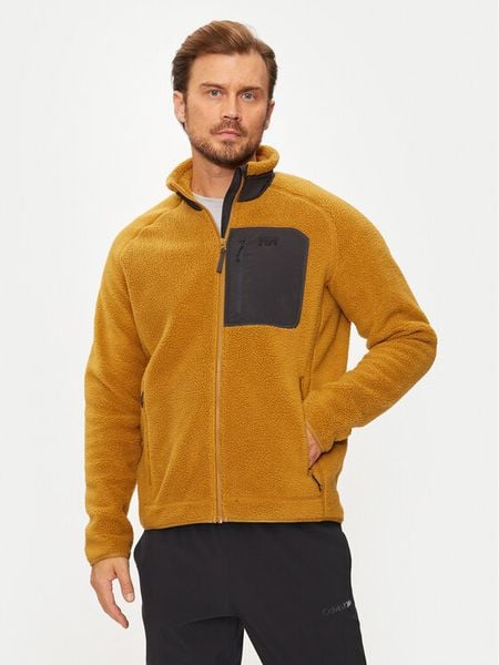 Helly Hansen Polar Panorama Pile 49460 Żółty Regular Fit. Żółte bluzy sportowe męskie Helly Hansen, m, bez wzorów, z polaru, bez kaptura. Za 399.99 zł.