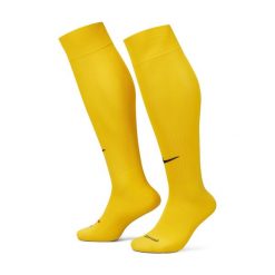 SKARPETY Nike Classic Football socks, Mężczyźni. Żółte skarpety męskie Nike, bez wzorów, z nylonu. Za 190.00 zł.