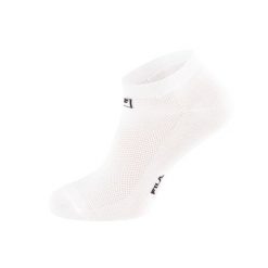 Skarpetki unisex Fila invisible plain socks 3 pary. Białe skarpety męskie Fila, bez wzorów. Za 134.99 zł.