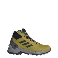 Buty turystyczne męskie Adidas Eastrail 2.0 Mid RAIN.RDY Hiking Shoes. Brązowe buty sportowe męskie Adidas, bez wzorów, z materiału, bez zapięcia. Za 539.00 zł.