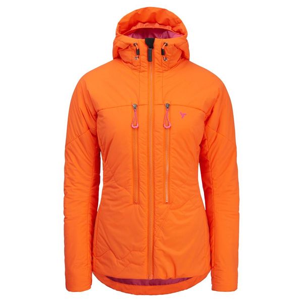 Kurtka narciarska damska Silvini Women Jacket Lupa WJ2102. Brązowe kurtki sportowe damskie Silvini, na zimę, m, bez wzorów, bez ramiączek, bez kaptura, narciarskie. W wyprzedaży za 971.50 zł.
