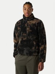 The North Face Polar Extreme Pile NF0A8EEP Czarny Regular Fit. Czarne bluzy sportowe męskie The North Face, l, bez wzorów, z polaru, bez kaptura. Za 679.99 zł.