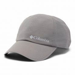 Czapka z daszkiem Columbia Silver Ridge IV Ball Cap. Szare czapki damskie Columbia, bez wzorów, sportowe. Za 118.59 zł.