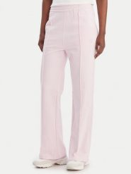 Calvin Klein Jeans Spodnie dresowe Archive Logo LV047B240G Różowy Regular Fit. Czerwone spodnie dresowe damskie Calvin Klein Jeans, bez wzorów, z bawełny. Za 369.99 zł.