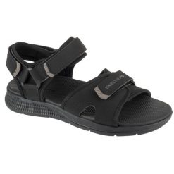 Sandały męskie, Go Consistent Sandal - Tributary. Czarne sandały męskie Skechers, na lato, bez wzorów, bez zapięcia. Za 199.99 zł.