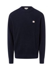 Calvin Klein Jeans sweter z dzianiny Mężczyźni Bawełna niebieski, L. Niebieskie swetry męskie Calvin Klein Jeans, l, bez wzorów, z bawełny, bez kołnierzyka, bez ramiączek. Za 379.95 zł.