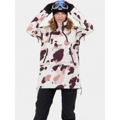 Kurtka Narciarska Damska Fundango Hooper Eco. Białe kurtki sportowe damskie FUNDANGO, na zimę, xl, bez wzorów, bez ramiączek, bez kaptura, narciarskie. Za 599.90 zł.