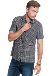 MĘSKA KOSZULA MATERIAŁOWA MUSTANG COLLIN BASIC CHECK 1009576 11739. Koszule męskie Mustang, m, bez wzorów, z materiału, bez kołnierzyka, bez ramiączek. W wyprzedaży za 49.99 zł.