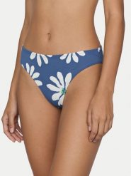 Roxy Dół od bikini Printed Essentials ERJX405188 Niebieski. Niebieskie bikini Roxy, bez wzorów, z syntetyku. Za 149.99 zł.