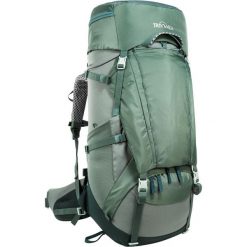 Plecak trekkingowy Tatonka Yukon 50+10. Zielone plecaki męskie Tatonka, bez wzorów, z materiału, klasyczne. Za 1,061.49 zł.